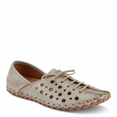 Spring Step Women's Moonwalk Slip-On Shoe Grey EU 39 / US 8.5