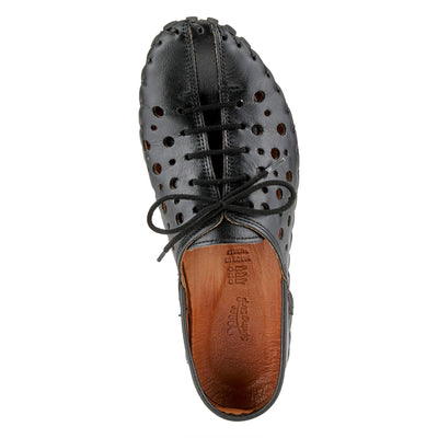 Spring Step Women's Moonwalk Slip-On Shoe Black EU 40 / US 9