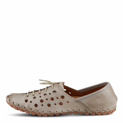 Spring Step Women's Moonwalk Slip-On Shoe Grey EU 40 / US 9