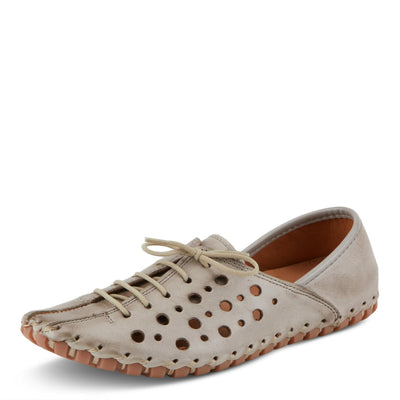 Spring Step Women's Moonwalk Slip-On Shoe Grey EU 38 / US 7.5-8