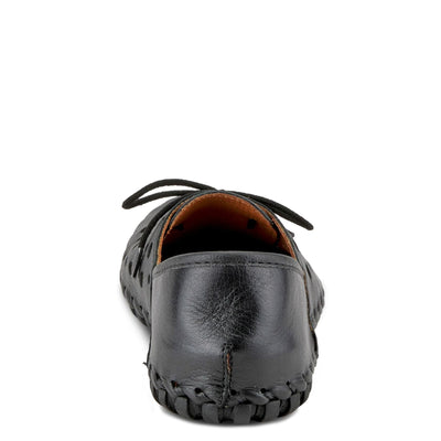 Spring Step Women's Moonwalk Slip-On Shoe Black EU 39 / US 8.5