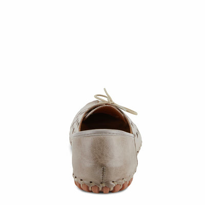 Spring Step Women's Moonwalk Slip-On Shoe Grey EU 40 / US 9