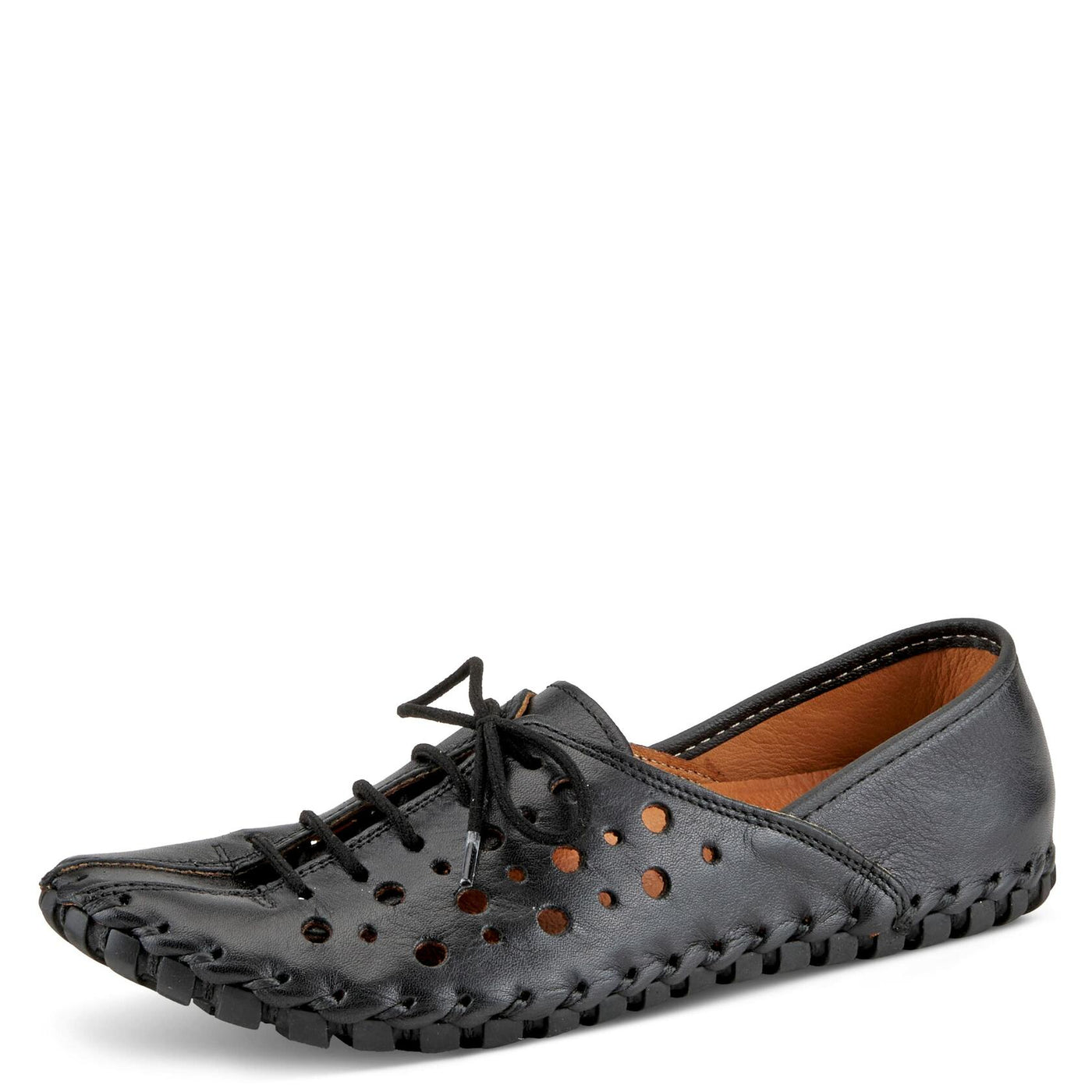 Spring Step Women's Moonwalk Slip-On Shoe Black EU 38 / US 7.5-8