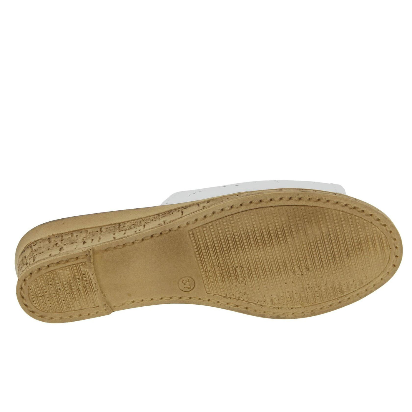 Spring Step Women's Estella Slide Sandal White EU 40 / US 9