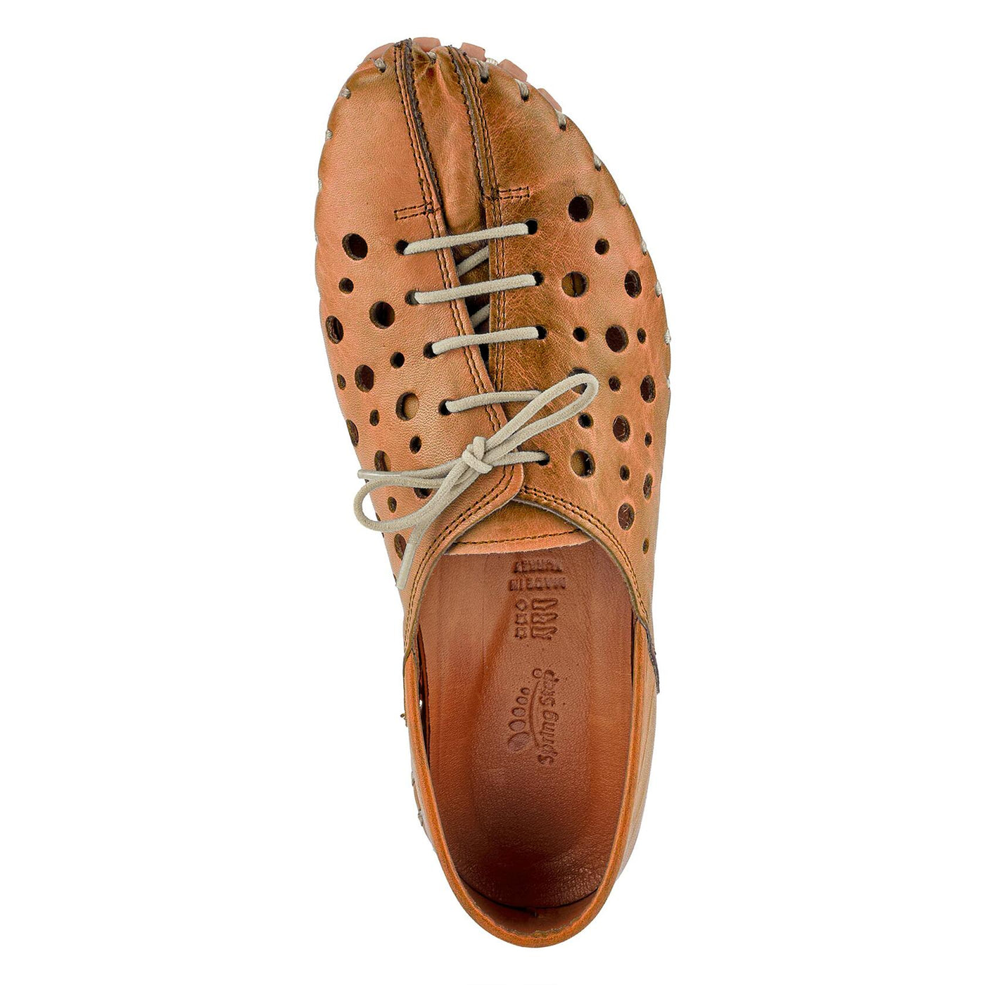 Spring Step Women's Moonwalk Slip-On Shoe Camel EU 40 / US 9