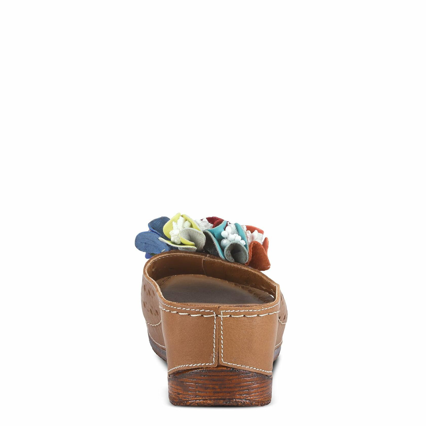 Spring Step Women's Flowerchild Slide Sandal Camel EU 42 / US 10.5-11