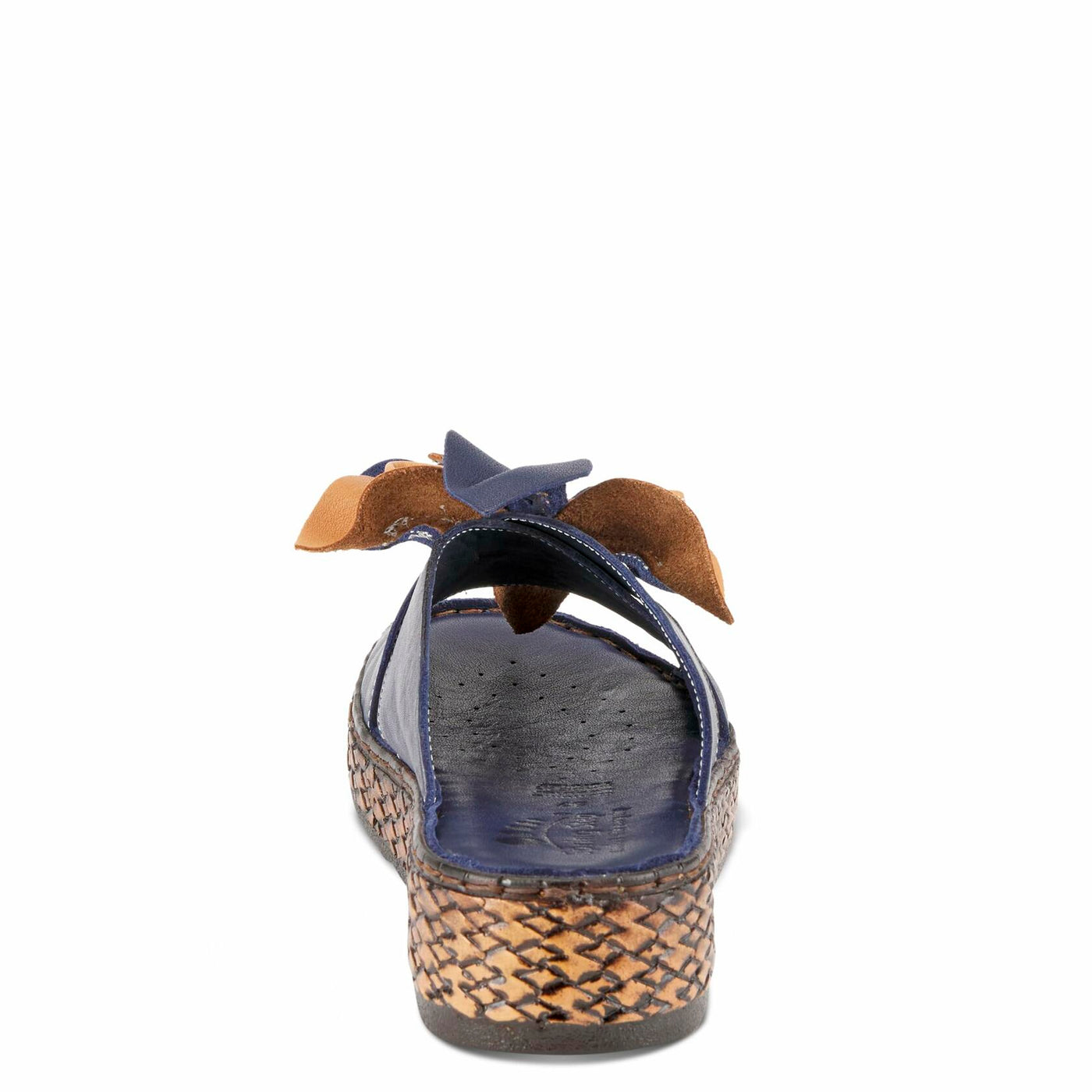 Spring Step Women's Hilary Slide Sandal Navy EU 41 / US 9.5-10