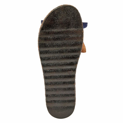 Spring Step Women's Hilary Slide Sandal Navy EU 40 / US 9