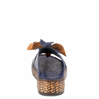 Spring Step Women's Hilary Slide Sandal Navy EU 40 / US 9