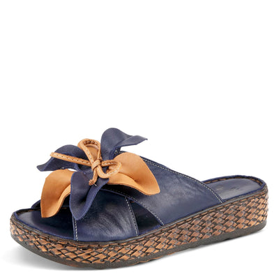 Spring Step Women's Hilary Slip-On Shoe Navy EU 39 / US 8.5