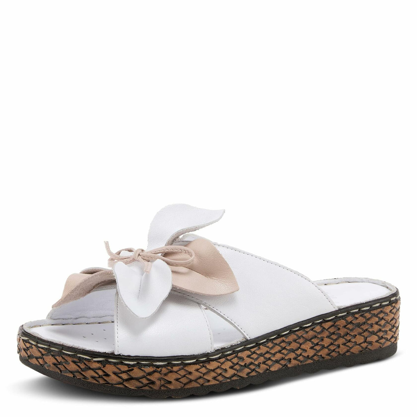 Spring Step Women's Hilary Slip-On Shoe White EU 39 / US 8.5