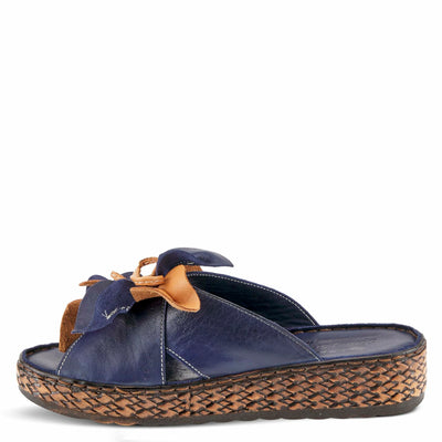 Spring Step Women's Hilary Slide Sandal Navy EU 41 / US 9.5-10