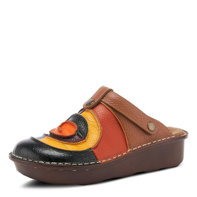 Spring Step Women's Lollipop Sneaker Navy Multi EU 42 / US 10.5-11