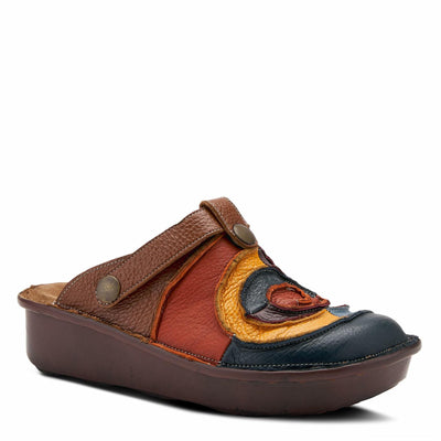 Spring Step Women's Lollipop Sneaker Navy Multi EU 42 / US 10.5-11