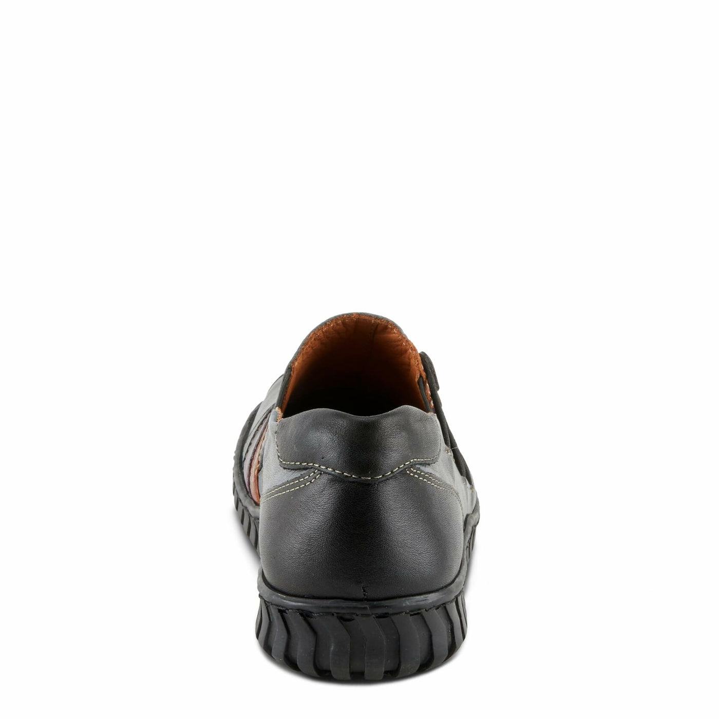 Spring Step Women's Neeta Loafer Flat, Dark Grey Multi, 7