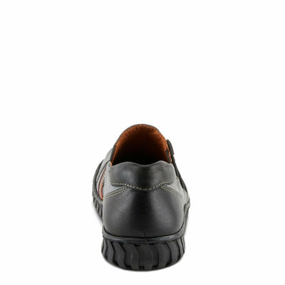 Spring Step Women's Neeta Loafer Flat, Dark Grey Multi, 7