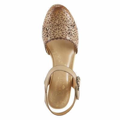 Spring Step L'Artiste Women's Eiloota Sandals Beige EU 39 / US 8.5