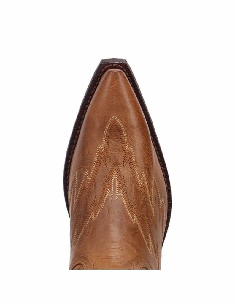 Laredo Men's Silverdale Western Boot, Tan, 7.5