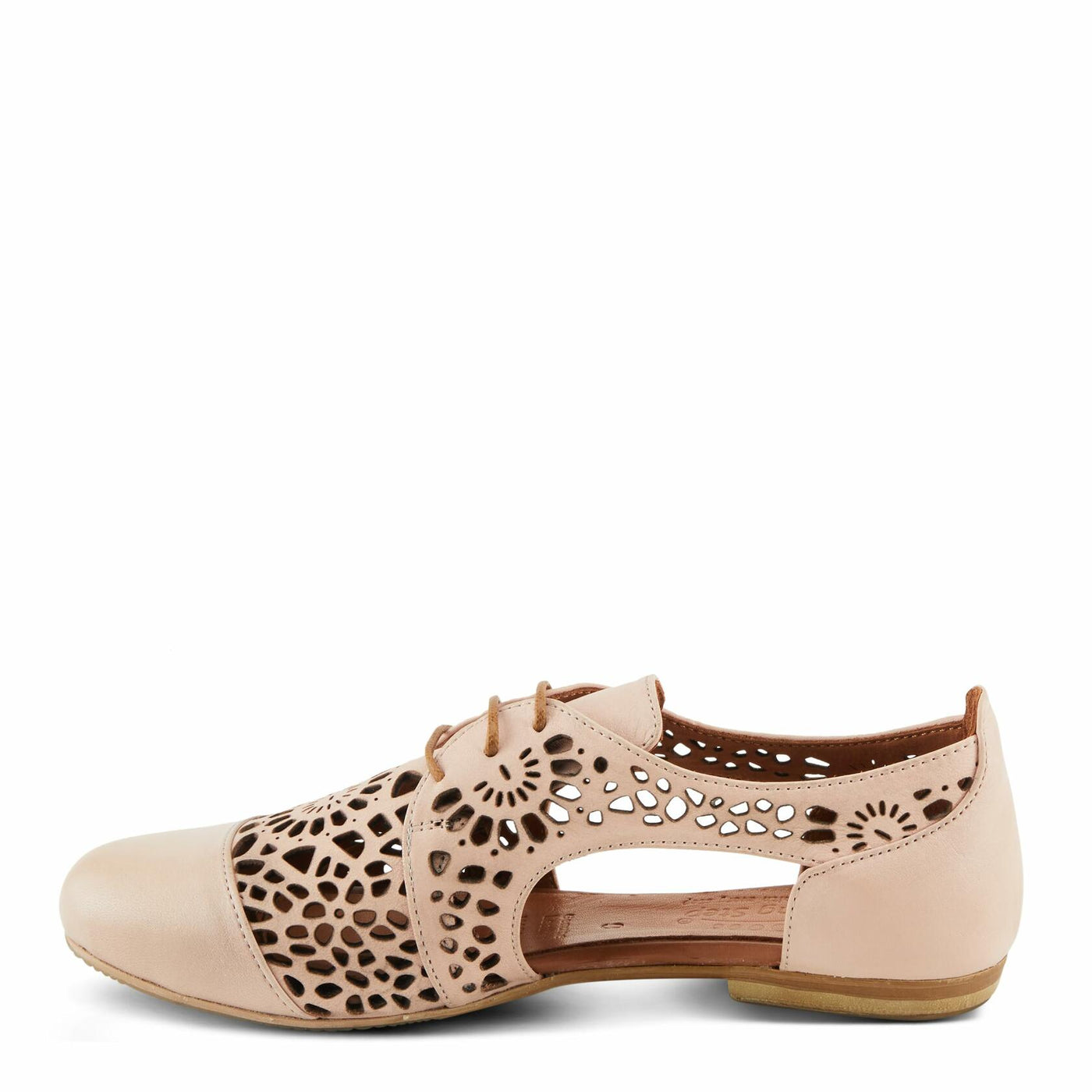 pring Step Women's Theone Lace-Up Shoe Blush EU 37 / US 6.5-7