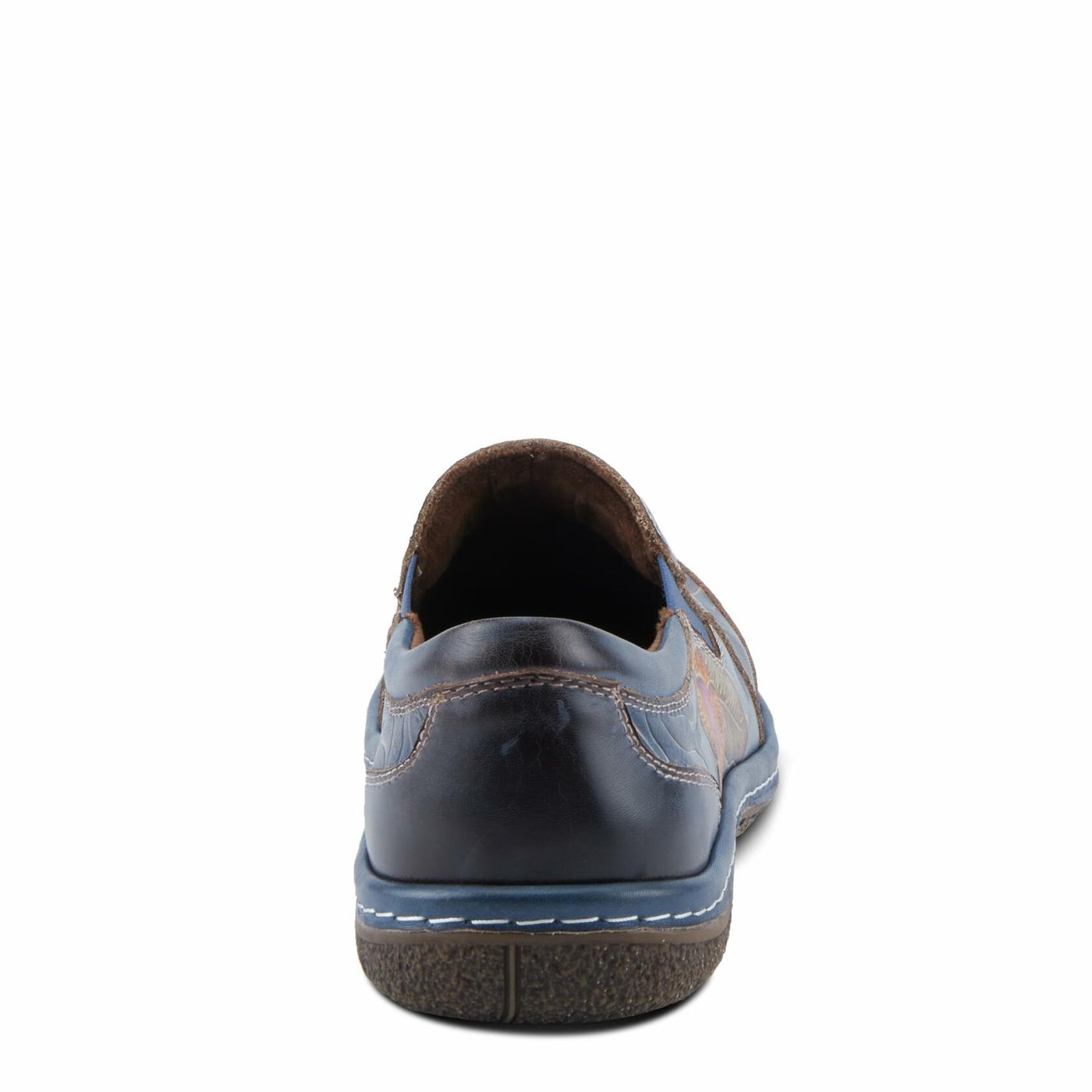 Spring Step L'Artiste Annawan Women's Stretch Fit Sneaker - Comfortable & Supportive, Fashionable & Versatile Blue Multi EU 42 / US 10.5-11