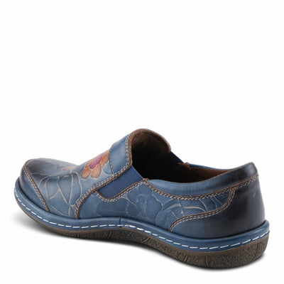 Spring Step L'Artiste Annawan Women's Stretch Fit Sneaker - Comfortable & Supportive, Fashionable & Versatile Blue Multi EU 41 / US 9.5-10