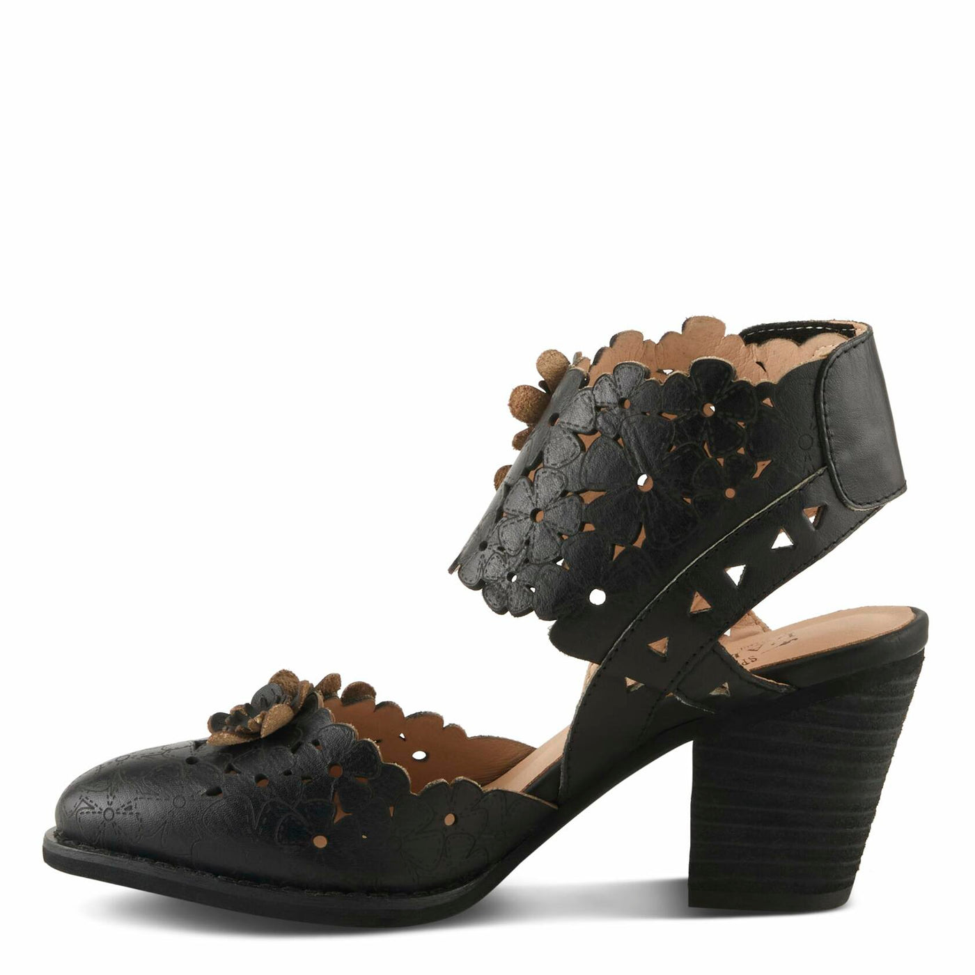 L'Artiste by Spring Step Women's Distinction Pump, Black, 5