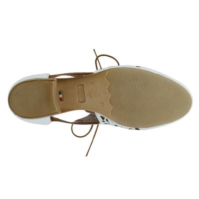 Spring Step Women's Theone Lace-Up Shoe White EU 37 / US 6.5-7