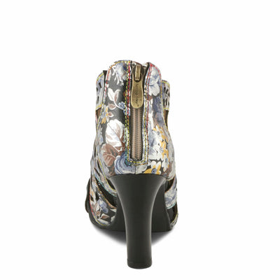 L'Artiste by Spring Step Women's Amora Pump, Black Multi, 7.5-8