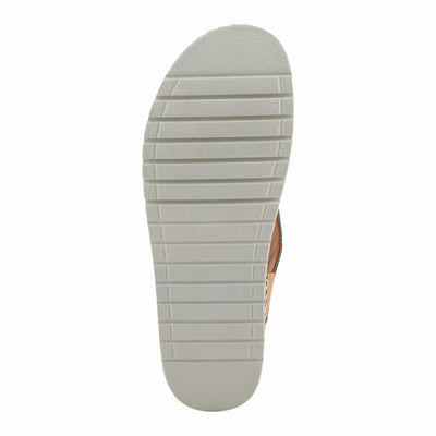 Spring Step Women's Migula Sandal, Blue, 9