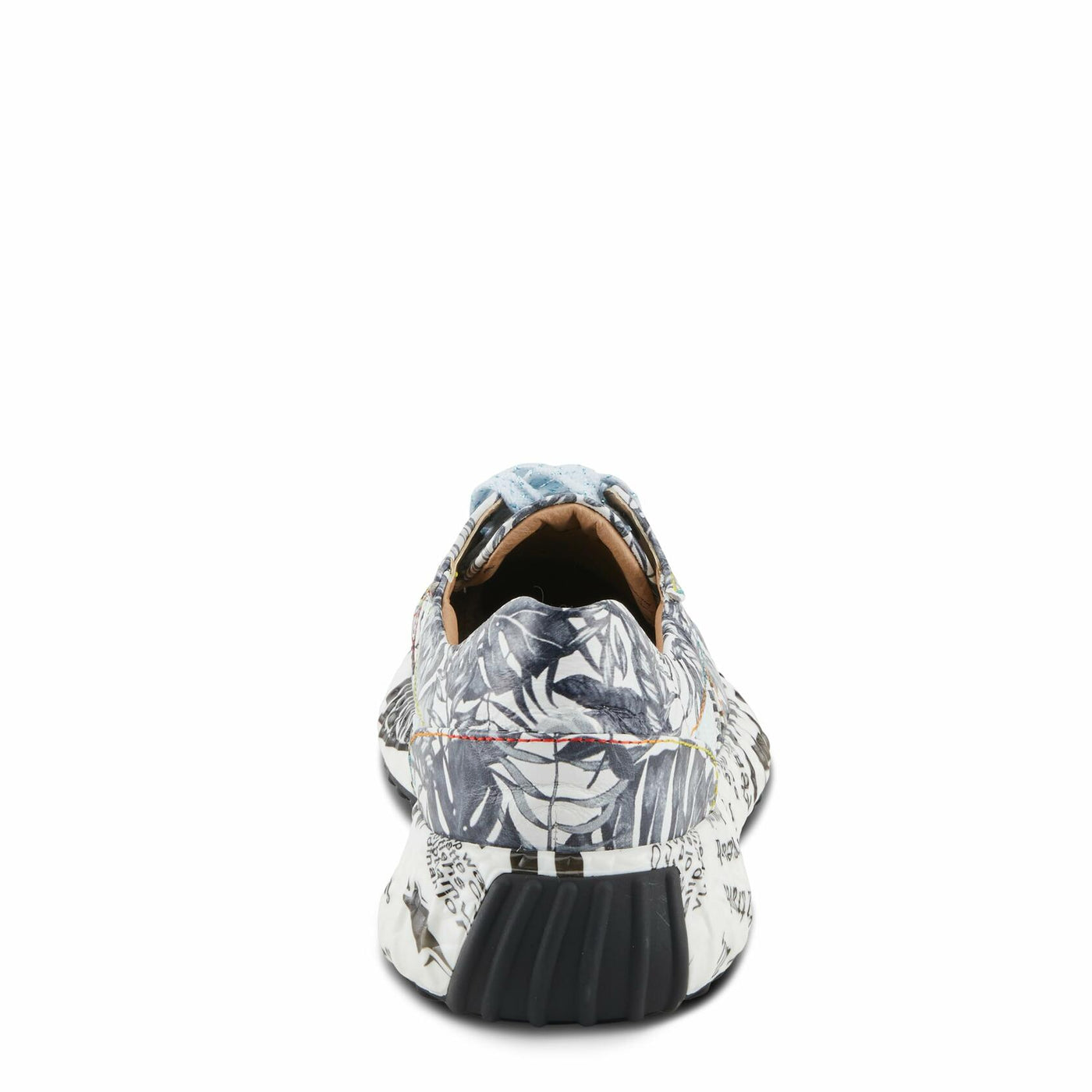 L'Artiste by Spring Step Women's Zingy Sneaker, Grey Multi, 9