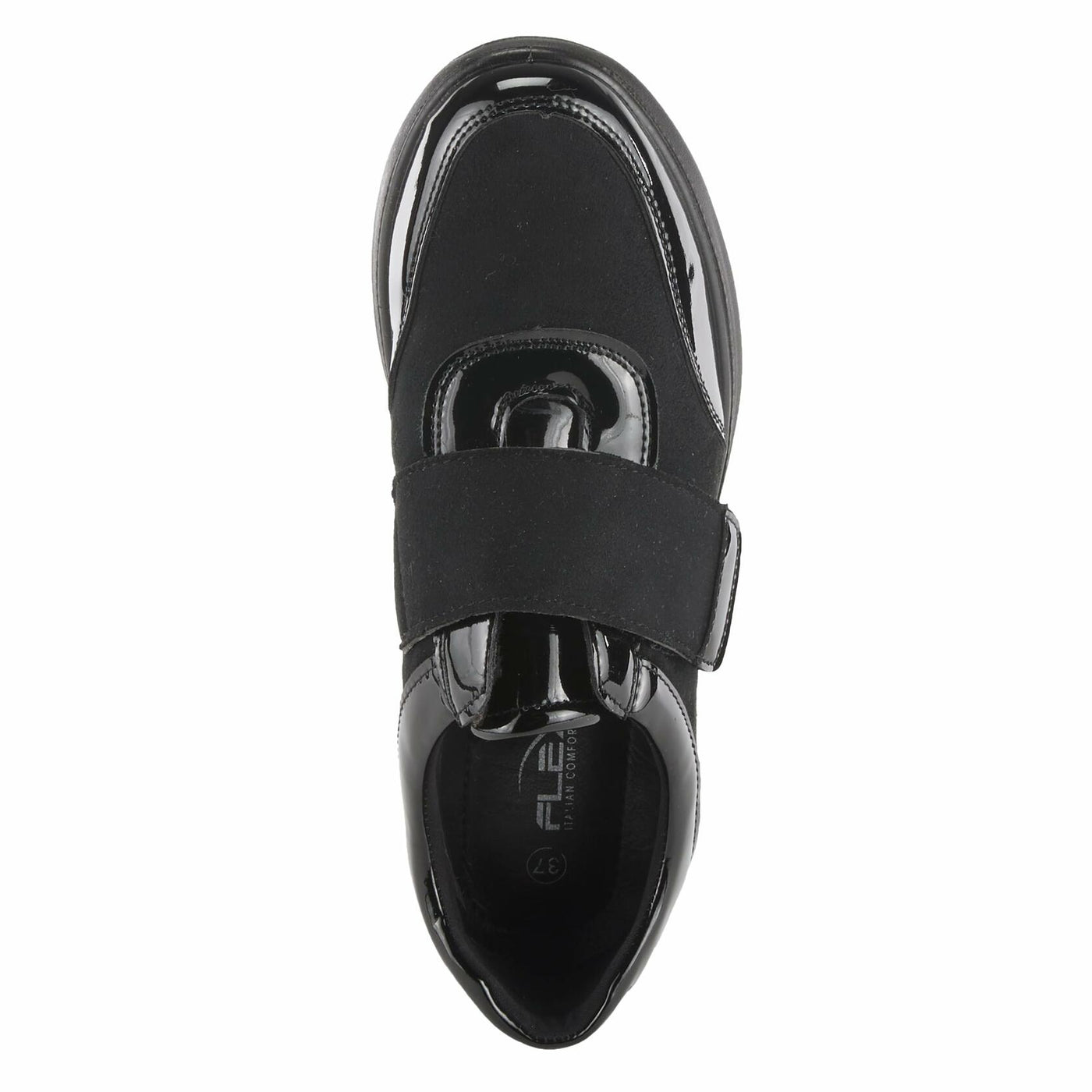 Flexus Women's Leonora Slip-On Shoe Black EU 40 / US 9