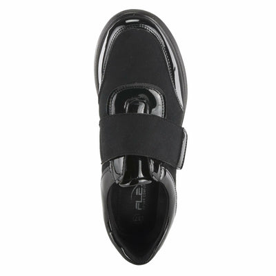 Flexus Women's Leonora Slip-On Shoe Black EU 40 / US 9