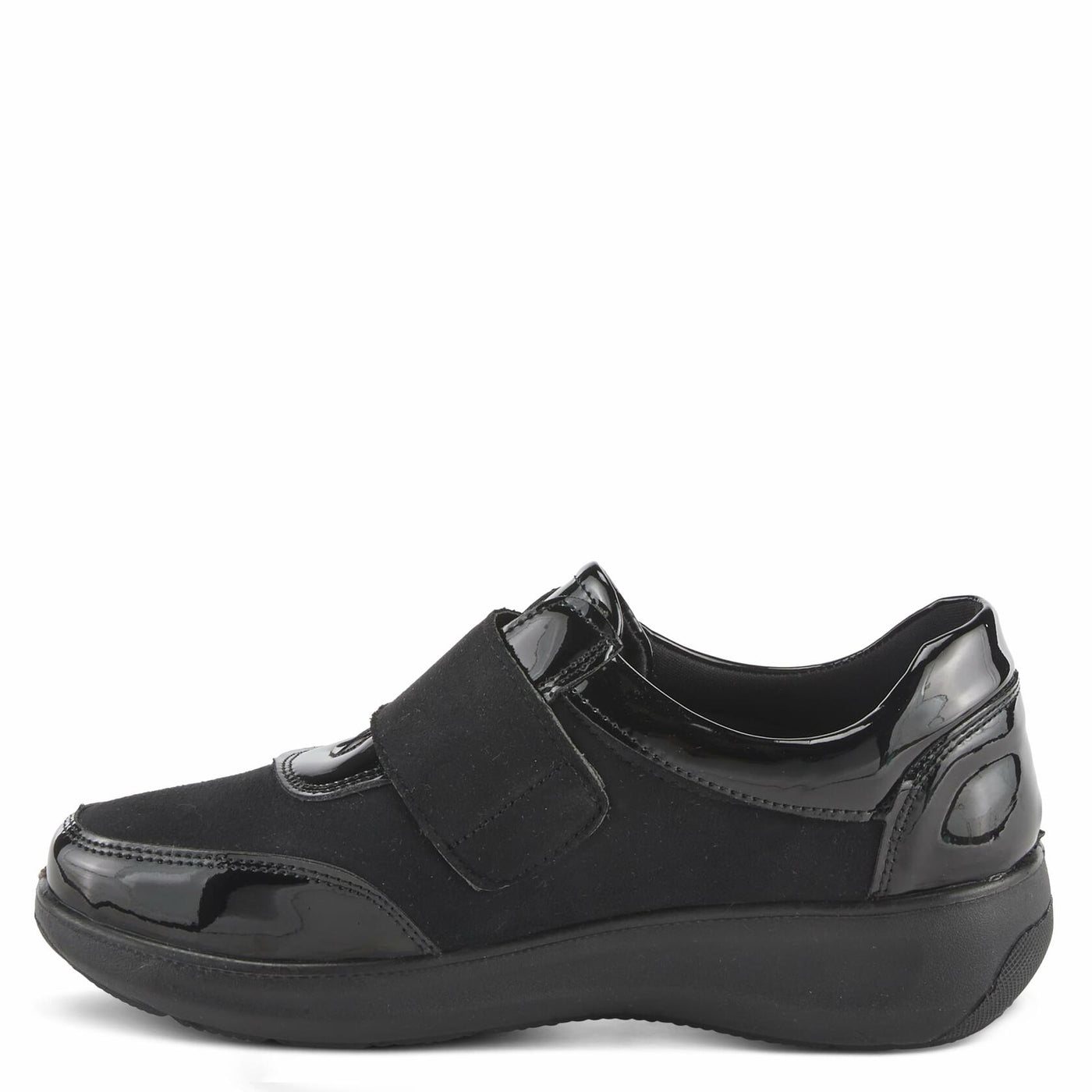 Flexus Women's Leonora Slip-On Shoe Black EU 40 / US 9