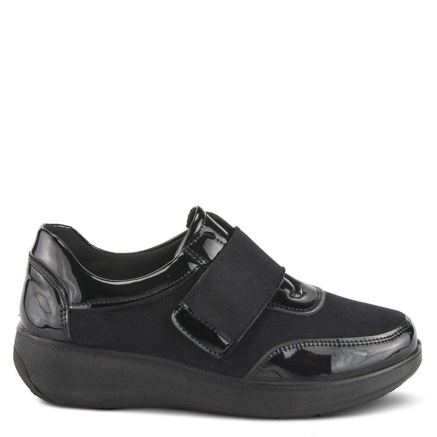 Flexus Women's Leonora Slip-On Shoe Black EU 40 / US 9