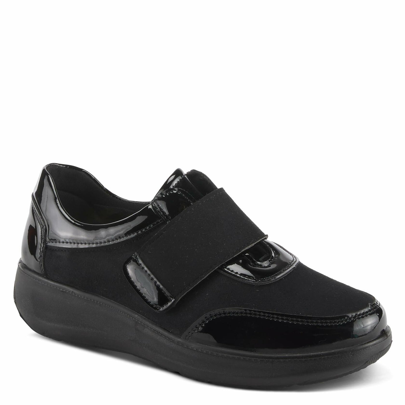 Flexus Women's Leonora Slip-On Shoe Black EU 40 / US 9