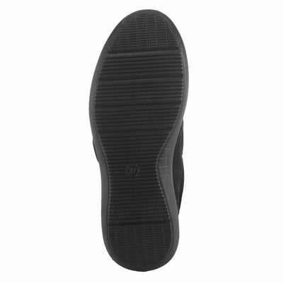 Flexus Women's Leonora Slip-On Shoe Black EU 40 / US 9