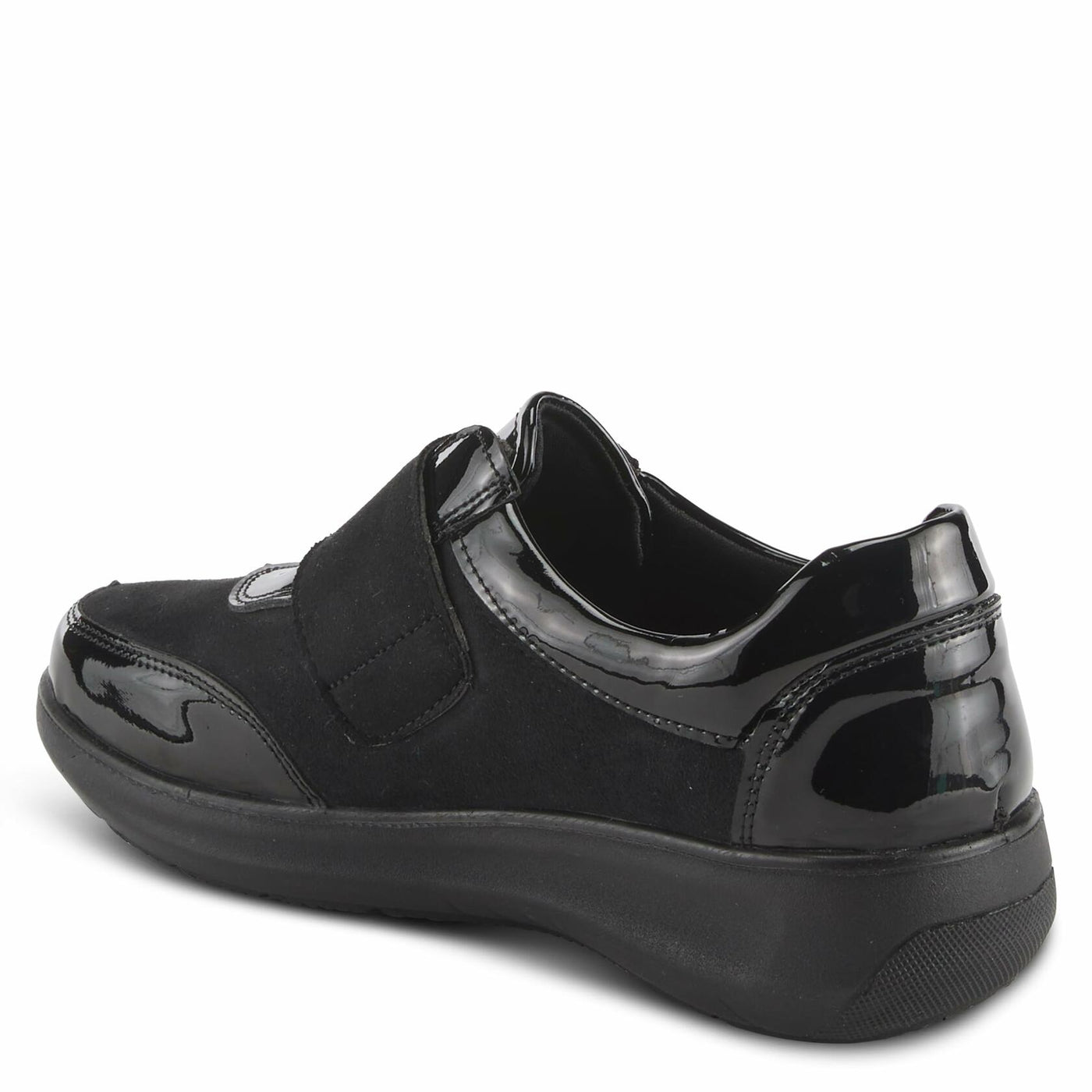 Flexus Women's Leonora Slip-On Shoe Black EU 40 / US 9