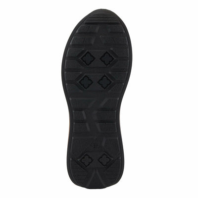 Spring Step Women's Booker Sneakers with Premium Leathers, Geometric Pattern, and Removable Insoles