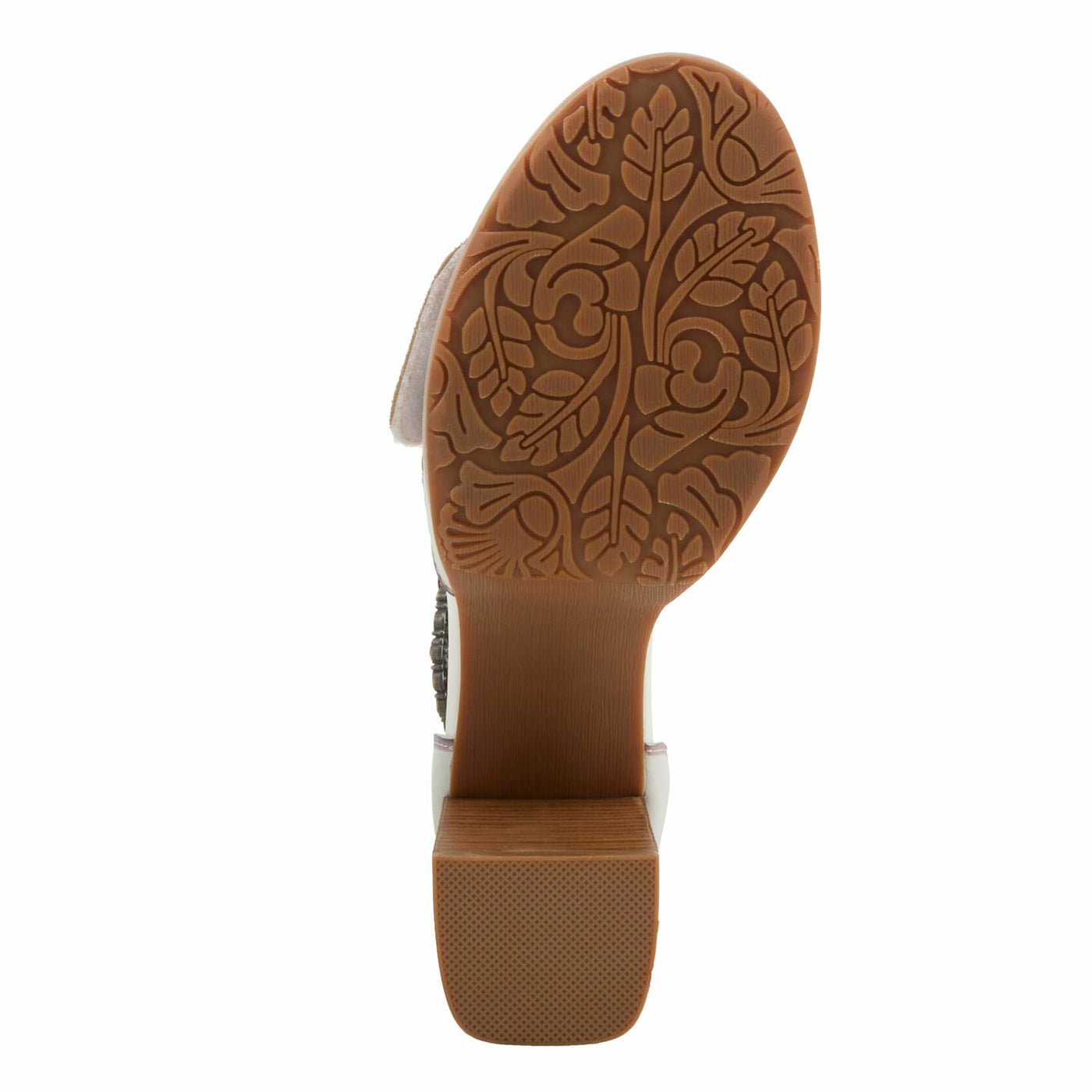 L'Artiste by Spring Step Women's Bangles Sandal, White Multi, 8.5