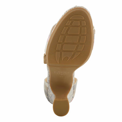 L'Artiste by Spring Step Women's Aquavelva Pump, Pink Multi, 9