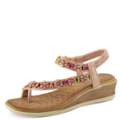 PATRIZIA Women's Kalil Slingback Sandal Blush EU 37 / US 6.5-7
