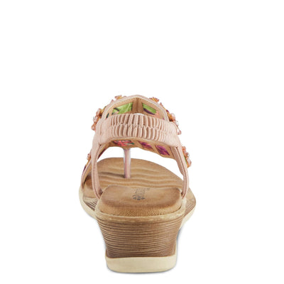 PATRIZIA Women's Kalil Slingback Sandal Blush EU 40 / US 9