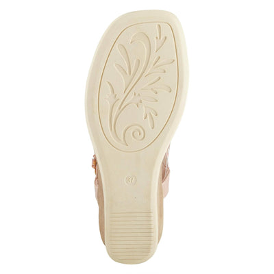 PATRIZIA Women's Kalil Slingback Sandal Blush EU 40 / US 9