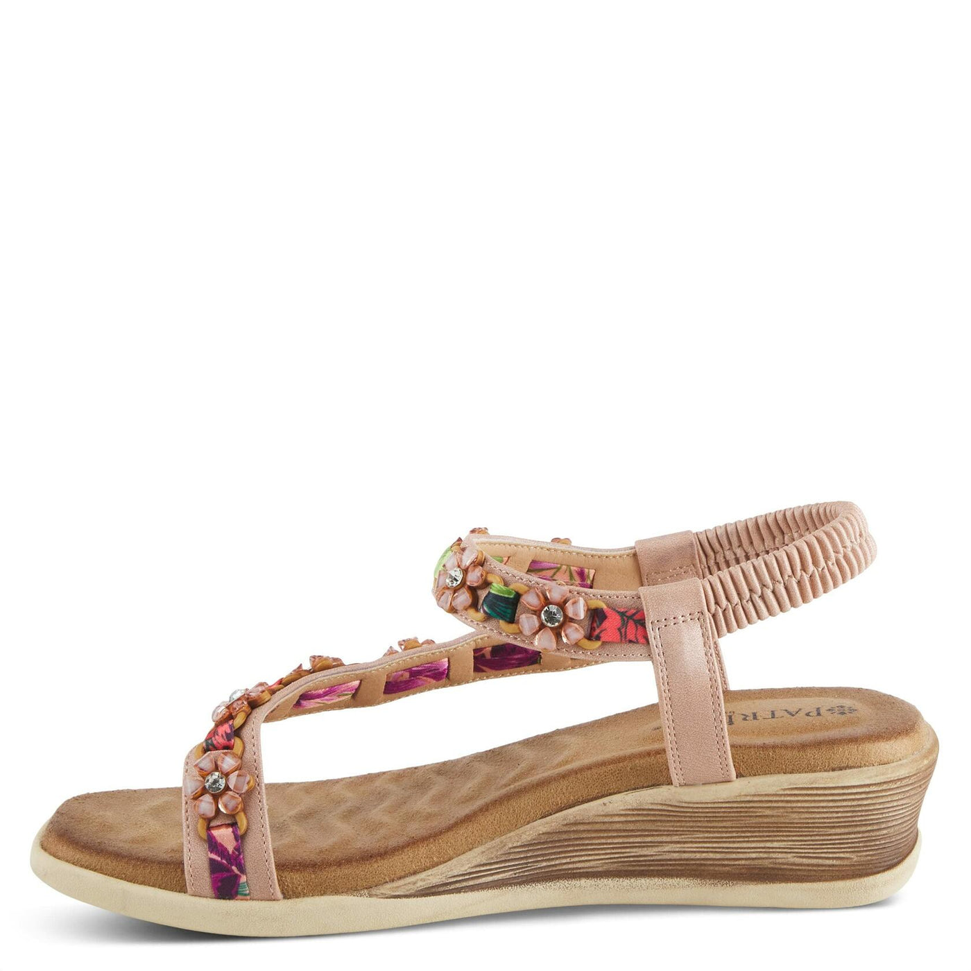 PATRIZIA Women's Kalil Slingback Sandal Blush EU 40 / US 9
