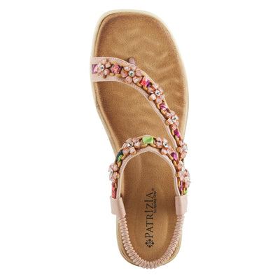 PATRIZIA Women's Kalil Slingback Sandal Blush EU 39 / US 8.5
