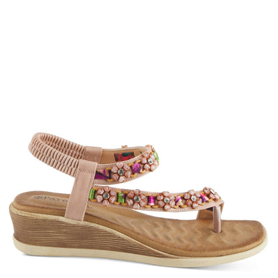 PATRIZIA Women's Kalil Slingback Sandal Blush EU 37 / US 6.5-7