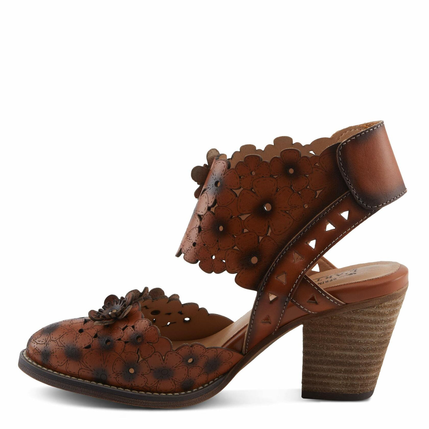 L'Artiste by Spring Step Women's Distinction Pump, Camel, 6.5-7