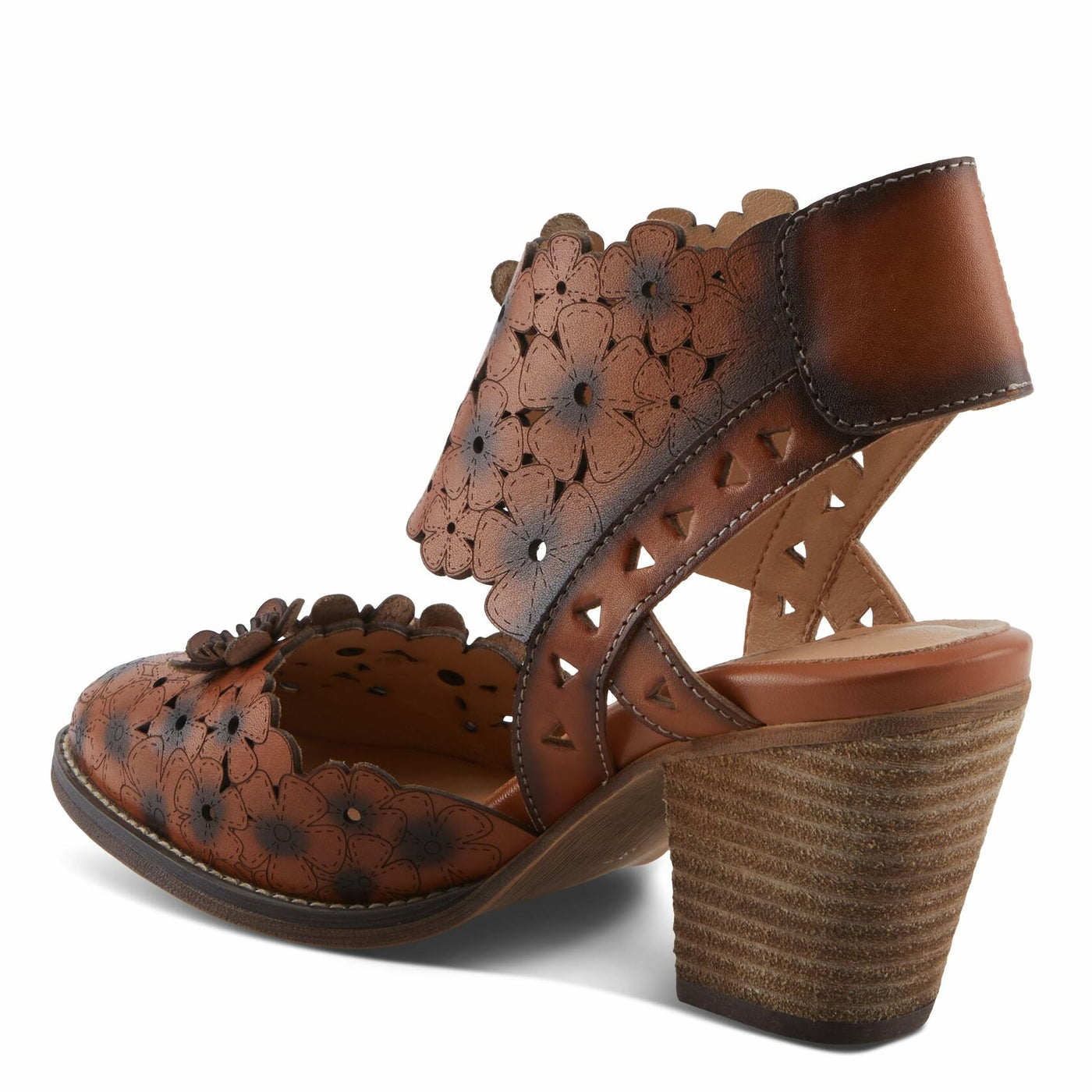 L'Artiste by Spring Step Women's Distinction Pump, Camel, 6.5-7