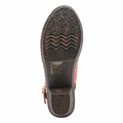 PATRIZIA Women's Doriday Sandals Orange EU 36 / US 5.5-6