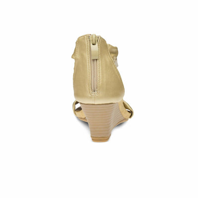 PATRIZIA Harlequin Gold Shoe US 5.5-6